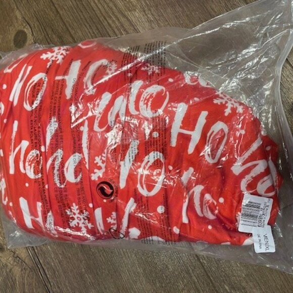 Christmas Pajamas Set Sleepwear Jumpsuit with Hood Holiday PJ's - Picture 4 of 5